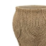 Artekko Cement Καφέ Τσιμεντένιο Κασπώ (20.5x20.5x20)cm