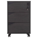 ΕΠΑΓΓΕΛΜΑΤΙΚΗ ΣΥΡΤΑΡΙΕΡΑ ΓΡΑΦΕΙΟΥ ΜΕ ΡΟΔΑΚΙΑ ROSEWOOD HM2108 40X40X66Y εκ.