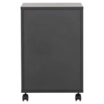 ΕΠΑΓΓΕΛΜΑΤΙΚΗ ΣΥΡΤΑΡΙΕΡΑ ΓΡΑΦΕΙΟΥ ΜΕ ΡΟΔΑΚΙΑ ROSEWOOD HM2108 40X40X66Y εκ.