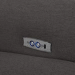 ΓΩΝΙΑΚΟΣ ΚΑΝΑΠΕΣ ΜΕ RECLINE ORACLE HM3290.01 ΓΚΡΙ ΥΦΑΣΜΑ 293x293x98Υεκ.