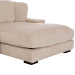 ΚΑΝΑΠΕΣ ΔΕΞΙΑ ΓΩΝΙΑ CRANFIELD HM3287.02R ΜΠΕΖ ΡΙΓΕ ΥΦΑΣΜΑ 313x169(γωνία)x80Υεκ.