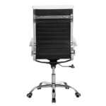 ΚΑΡΕΚΛΑ ΓΡΑΦΕΙΟΥ BOSS ΔΙΕΥΘΥΝΤΟΥ HM1059.32 ΛΕΥΚΟ PU ΠΟΔΙ ΧΡΩΜΙΟΥ 54x57x110Υεκ.