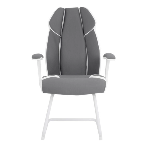 ΠΟΛΥΘΡΟΝΑ ZAHARA HM1102 ΣΕ ΓΚΡΙ ΧΡΩΜΑ 63x64x107cm