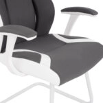 ΠΟΛΥΘΡΟΝΑ ZAHARA HM1102 ΣΕ ΓΚΡΙ ΧΡΩΜΑ 63x64x107cm