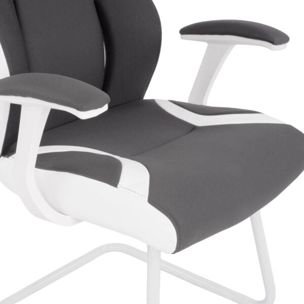 ΠΟΛΥΘΡΟΝΑ ZAHARA HM1102 ΣΕ ΓΚΡΙ ΧΡΩΜΑ 63x64x107cm