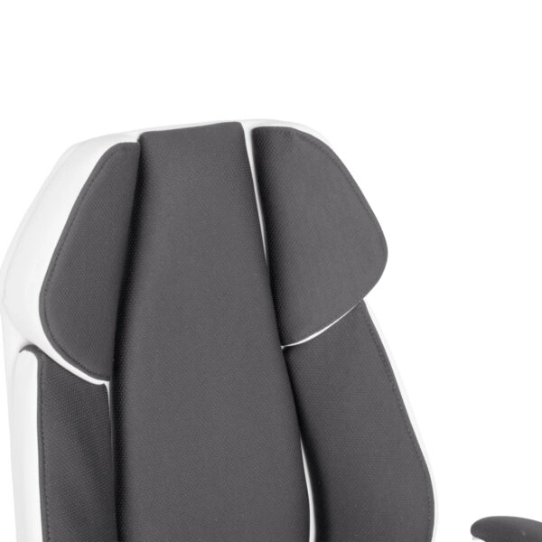 ΠΟΛΥΘΡΟΝΑ ZAHARA HM1102 ΣΕ ΓΚΡΙ ΧΡΩΜΑ 63x64x107cm