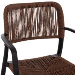 ΠΟΛΥΘΡΟΝΑ ΕΞ.ΧΩΡΟΥ STRIDER HM6391.02 ΜΑΥΡΟ ΠΟΛΥΠΡΟΠΥΛΕΝΙΟ--ΚΑΦΕ ΣΧΟΙΝΙ 57x53x80Υεκ.