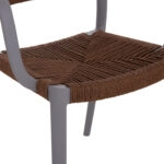 ΠΟΛΥΘΡΟΝΑ ΕΞ.ΧΩΡΟΥ STRIDER HM6391.03 ΓΚΡΙ ΠΟΛΥΠΡΟΠΥΛΕΝΙΟ--ΚΑΦΕ ΣΧΟΙΝΙ 57x53x80Υεκ.