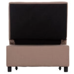 ΠΟΛΥΘΡΟΝΑ-ΚΡΕΒΑΤΙ LIBRE HM3295.03 ΜΠΕΖ ΥΦΑΣΜΑ 75x106x89Υεκ.