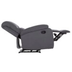 ΠΟΛΥΘΡΟΝΑ RELAX DIONI HM3296.01 ΓΚΡΙ ΥΦΑΣΜΑ 81x94x97Υεκ.