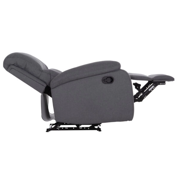 ΠΟΛΥΘΡΟΝΑ RELAX DIONI HM3296.01 ΓΚΡΙ ΥΦΑΣΜΑ 81x94x97Υεκ.