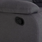 ΠΟΛΥΘΡΟΝΑ RELAX DIONI HM3296.01 ΓΚΡΙ ΥΦΑΣΜΑ 81x94x97Υεκ.