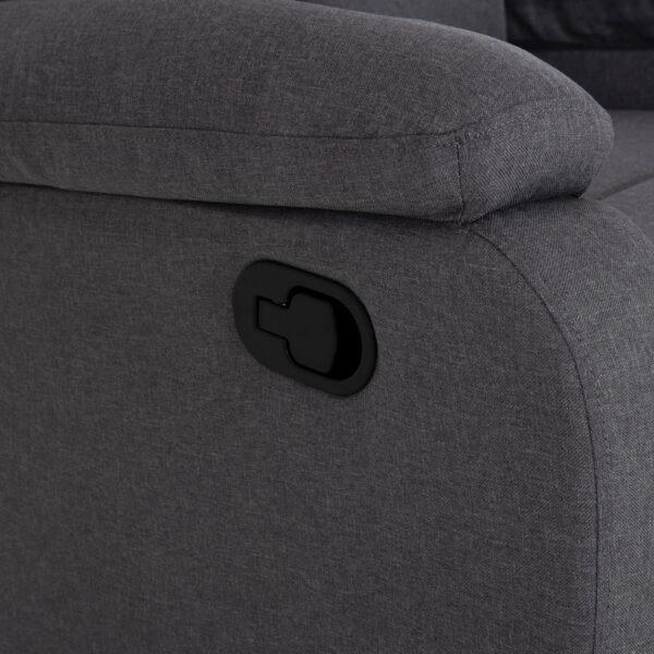 ΠΟΛΥΘΡΟΝΑ RELAX DIONI HM3296.01 ΓΚΡΙ ΥΦΑΣΜΑ 81x94x97Υεκ.