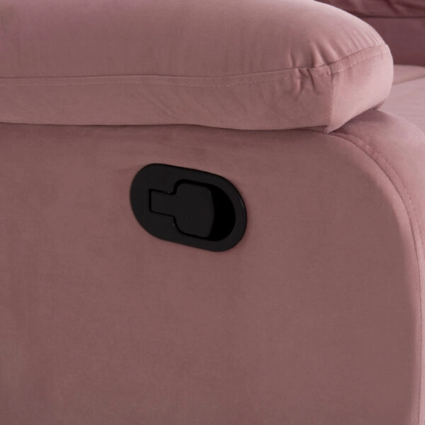 ΠΟΛΥΘΡΟΝΑ RELAX DIONI HM3296.02 ΡΟΖ ΒΕΛΟΥΔΟ 81x94x97Υεκ.