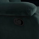 ΠΟΛΥΘΡΟΝΑ RELAX DIONI HM3296.05 ΠΡΑΣΙΝΟ ΒΕΛΟΥΔΟ 81x94x97Υεκ.