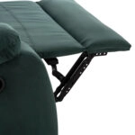 ΠΟΛΥΘΡΟΝΑ RELAX DIONI HM3296.05 ΠΡΑΣΙΝΟ ΒΕΛΟΥΔΟ 81x94x97Υεκ.