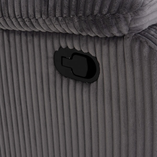 ΠΟΛΥΘΡΟΝΑ RELAX DIONI HM3296.11 ΓΚΡΙ ΡΙΓΕ ΥΦΑΣΜΑ 81x94x97Υεκ.