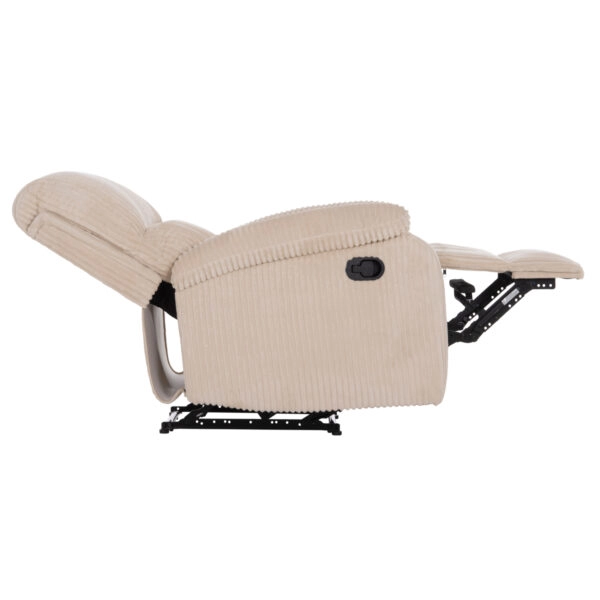 ΠΟΛΥΘΡΟΝΑ RELAX DIONI HM3296.12 ΜΠΕΖ ΡΙΓΕ ΥΦΑΣΜΑ 81x94x97Υεκ.