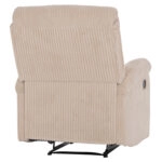 ΠΟΛΥΘΡΟΝΑ RELAX DIONI HM3296.12 ΜΠΕΖ ΡΙΓΕ ΥΦΑΣΜΑ 81x94x97Υεκ.