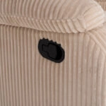 ΠΟΛΥΘΡΟΝΑ RELAX DIONI HM3296.12 ΜΠΕΖ ΡΙΓΕ ΥΦΑΣΜΑ 81x94x97Υεκ.