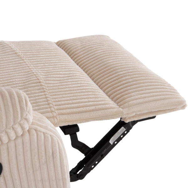 ΠΟΛΥΘΡΟΝΑ RELAX DIONI HM3296.12 ΜΠΕΖ ΡΙΓΕ ΥΦΑΣΜΑ 81x94x97Υεκ.