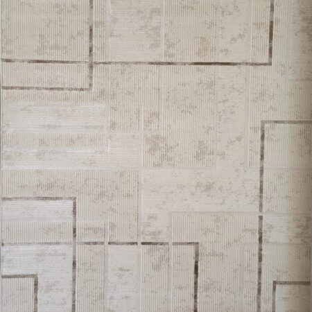ΧΑΛΙ VELVET MODERN 9301/Cream - 200cm x 290cm