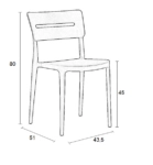 EMILY CAPPUCCINO ΚΑΡΕΚΛΑ ΠΟΛ/ΝΙΟΥ - ΠΟΛΥΠΡΟΠΥΛΕΝΙΟ - CAPPUCCINO