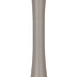 CASPIAN ΤΡΑΠΕΖΙ ΓΚΡΙ ΜΕ ΟΨΗ ΜΑΡΜΑΡΟΥ 80x80x75cm