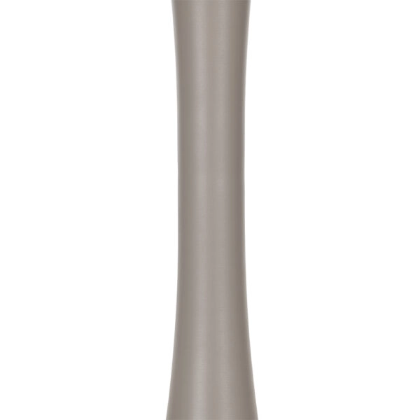 CASPIAN ΤΡΑΠΕΖΙ ΓΚΡΙ ΜΕ ΟΨΗ ΜΑΡΜΑΡΟΥ 80x80x75cm