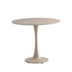 PIETRA ΤΡΑΠΕΖΙ ΡΟΤΟΝΤΑ BEIGE 90x90x75cm