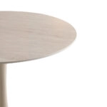 PIETRA ΤΡΑΠΕΖΙ ΡΟΤΟΝΤΑ BEIGE 90x90x75cm