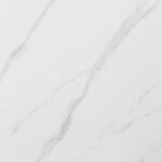 ICE ΤΡΑΠΕΖΙ ΡΟΤΟΝΤΑ ΑΣΠΡΟ 90x90x75cm