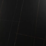 LAVA ΤΡΑΠΕΖΙ ΡΟΤΟΝΤΑ ΜΑΥΡΟ 90x90x75cm