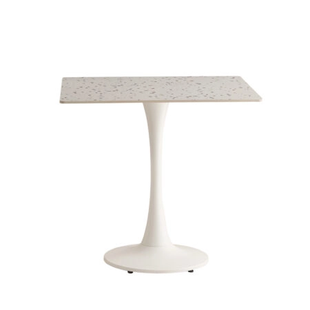 MOSAIC ΤΡΑΠΕΖΙ TERRAZZO 80x80x75cm