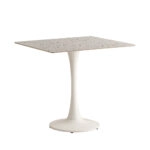 MOSAIC ΤΡΑΠΕΖΙ TERRAZZO 80x80x75cm