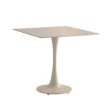 PIETRA ΤΡΑΠΕΖΙ CREAM 80x80x75cm