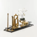 LORRY ΔΙΣΚΟΣ ΔΙΑΚΟΣΜΗΣΗΣ 93x26x11cm ΜΕΤΑΛΛΟ ΜΑΥΡΟ ΚΑΘΡΕΠΤΗΣ