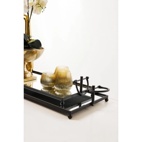 LORRY ΔΙΣΚΟΣ ΔΙΑΚΟΣΜΗΣΗΣ 93x26x11cm ΜΕΤΑΛΛΟ ΜΑΥΡΟ ΚΑΘΡΕΠΤΗΣ