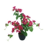 ΤΕΧΝΗΤΟ ΔΕΝΤΡΟ ΦΟΥΞ ΒΟΥΚΑΜΒΙΛΙΑ ΣΕ ΓΛΑΣΤΡΑ - Y76cm 4/24ΚΙΒ