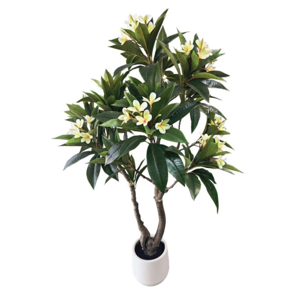 ΔΕΝΤΡΟ ΜΑΝΩΛΙΑ ΜΕ ΑΝΘΑΚΙΑ REAL TOUCH ΣΕ ΓΛΑΣΤΡΑ - 190cm 1/ΚΙΒ