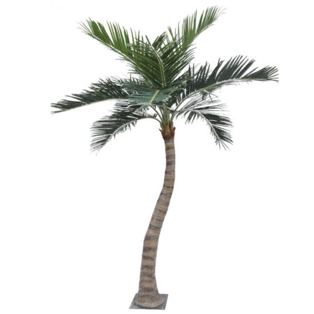 ΔΕΝΤΡΟ ΦΟΙΝΙΚΑΣ REAL TOUCH ΜΕ ΜΕΤΑΛΛΙΚΗ ΒΑΣΗ - Y340cm 1/ΚΙΒ