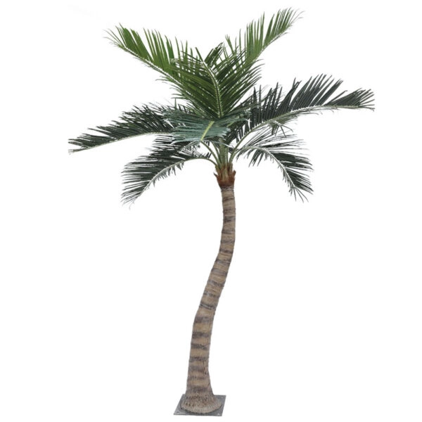 ΔΕΝΤΡΟ ΦΟΙΝΙΚΑΣ REAL TOUCH ΜΕ ΜΕΤΑΛΛΙΚΗ ΒΑΣΗ - Y340cm 1/ΚΙΒ