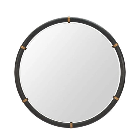 COLOMBO ΚΑΘΡΕΠΤΗΣ ΜΑΥΡΟ 100x4x100cm