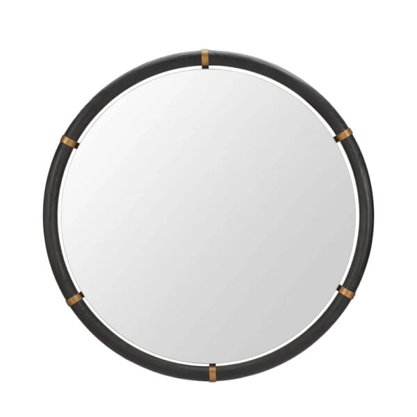 COLOMBO ΚΑΘΡΕΠΤΗΣ ΜΑΥΡΟ 100x4x100cm