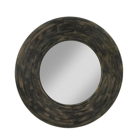 UP : DOWN ΚΑΘΡΕΠΤΗΣ ΤΟΙΧΟΥ ΜΑΥΡΟ ANTIQUE 77x6x77cm