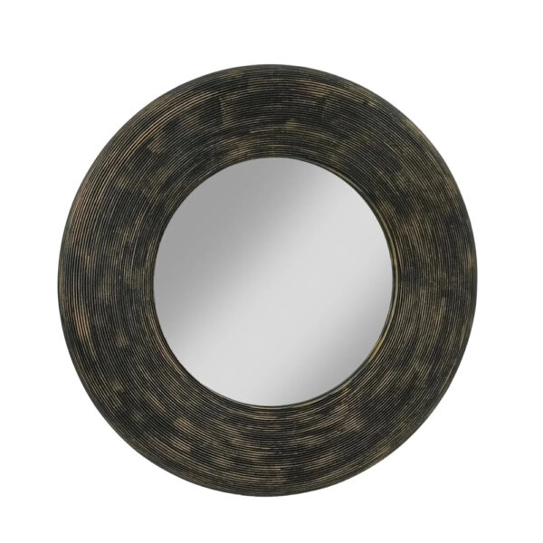 UP : DOWN ΚΑΘΡΕΠΤΗΣ ΤΟΙΧΟΥ ΜΑΥΡΟ ANTIQUE 77x6x77cm