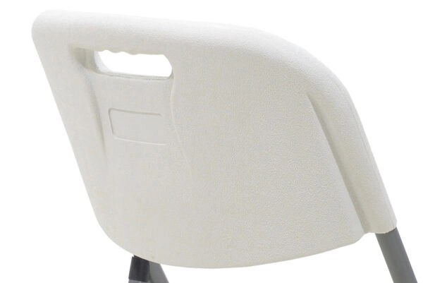 Καρέκλα catering-συνεδρίου πτυσσόμενη Edison χρώμα λευκό