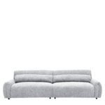 Καναπές Τετραθέσιος ArteLibre VORTICA Γκρι Ύφασμα 280x85x78cm