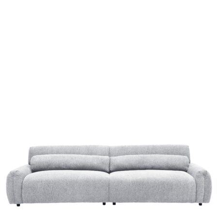 Καναπές Τετραθέσιος ArteLibre VORTICA Γκρι Ύφασμα 280x85x78cm