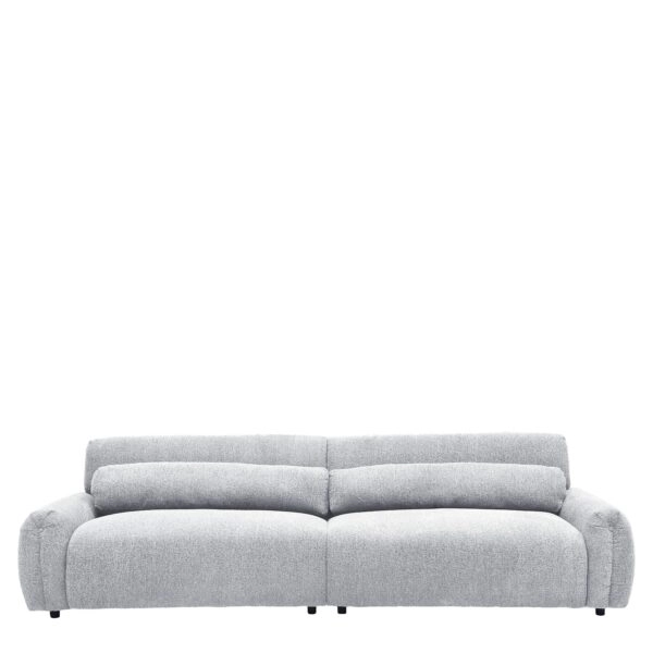 Καναπές Τετραθέσιος ArteLibre VORTICA Γκρι Ύφασμα 280x85x78cm